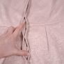 Edina Ronay Blush Pink Embossed Pattern Coat Size L/XL Image 6