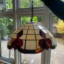 Tiffany Ceiling Light Shade Image 3