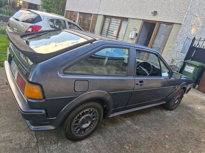 Volkswagen Scirocco 1989