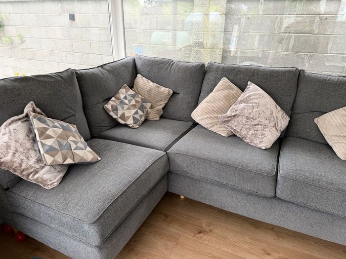 L Shaped Sofa