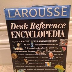 Larousse Desk Reference Encyclopaedia