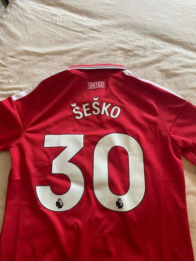 Brand New - Man Utd Jersey