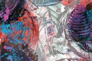 Abstract Art 21x30cm 02