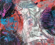Abstract Art 21x30cm 02