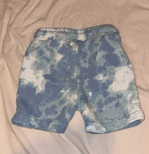 Minion shorts 12-18 months