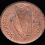 [#2633] - Ireland 1931 | Irish 1d | Irish 1 Penny | KM.3 | High Grade Image 2