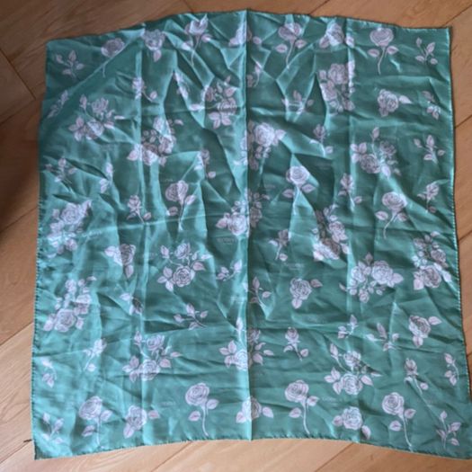 Godiva Chocolatier vintage scarf