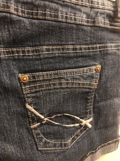 Denim shorts (size 14)
