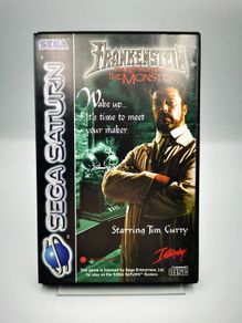 Frankenstein Through the Eyes of the Monster Sega Saturn PAL