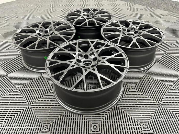 18 19" Inch RS3 2025 Style Alloy wheels A3 A4 A6 Q3 Q5 VW Golf Caddy Seat Leon Skoda 5x112