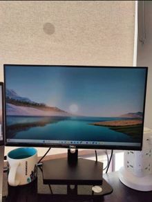Dell SE2219H 21.5 Inch Full HD (1920 x 1080) Monitor, 60 Hz, IPS, 5 ms, Thin Bezel, HDMI, VGA