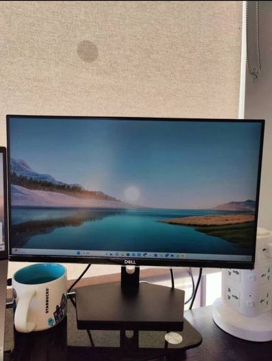 Dell SE2219H 21.5 Inch Full HD (1920 x 1080) Monitor, 60 Hz, IPS, 5 ms, Thin Bezel, HDMI, VGA