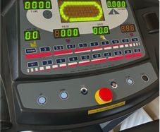 treadmill RealLeader 1-20km. 250kg user capacity