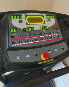 treadmill RealLeader 1-20km. 250kg user capacity