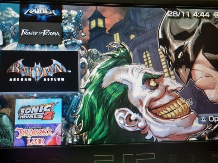 Sony Psp, case, charger, games