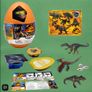 Jurassic World Captivz Dominion Surprise Dinosaur Egg Image 3