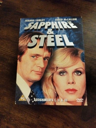 Sapphire & Steele Assignments 1-3