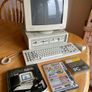 Amstrad PC 1512 with printer in original packaging Image 2