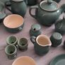 Vintage Denby Manor green Image 2