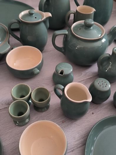 Vintage Denby Manor green