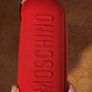 Moschino Toy Red Zipper Hard Case Image 2