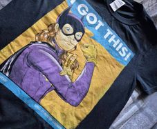 Batgirl Mens T-shirt