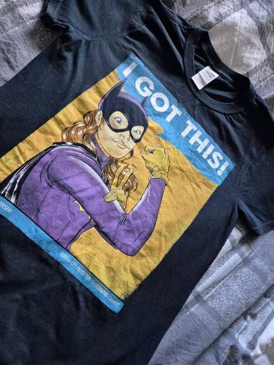 Batgirl Mens T-shirt