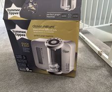 Tommee tippee bottle prep