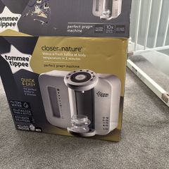 Tommee tippee bottle prep