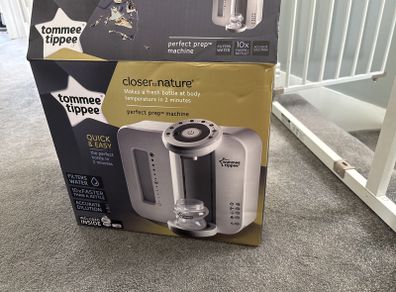 Tommee tippee bottle prep