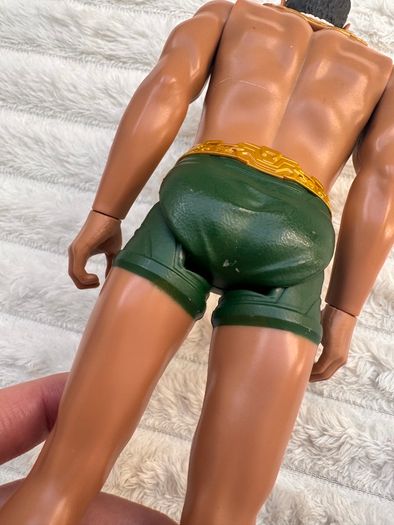 Hasbro Marvel Black Panther Wakanda Forever Titan Hero Series Namor approx. 29 cm. Used Please see photos