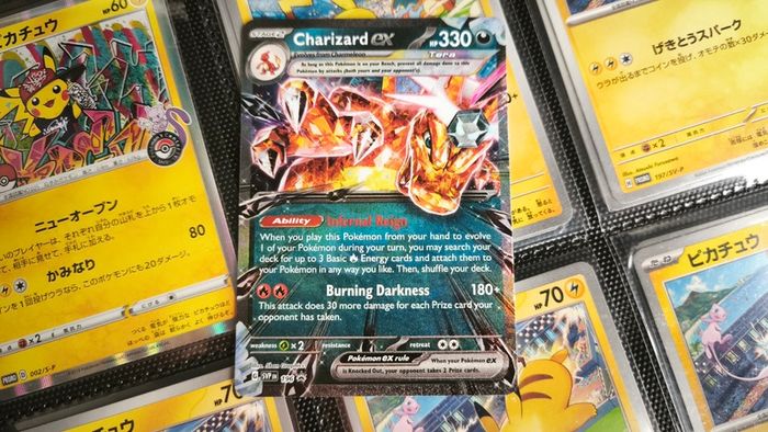 Charizard EX ! Scarlet & Violet Promo ! 2025 ! Pokemon Card !