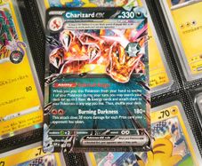 Charizard EX ! Scarlet & Violet Promo ! 2025 ! Pokemon Card !