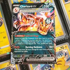 Charizard EX ! Scarlet & Violet Promo ! 2025 ! Pokemon Card !