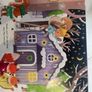 Kids book Christmas light and sounds book brand new Image 8