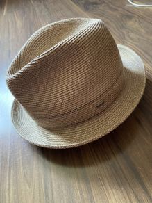 bailey trilby straw hat