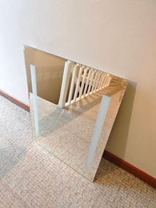 Bathroom Mirror (60x80cm) (Bought new 200 EUR)