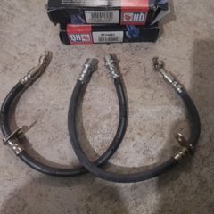 2.Toyota Corolla Front Brake Hoses.