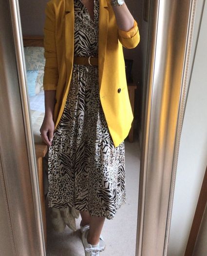 New Look animal Print Dress
