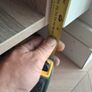 Wardrope - Modern Built-In, Oak Finish, Excellent Condition Image 3