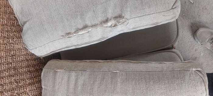 two seater sofa