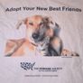 Animal adoption t shirt from USA size XL Image 2