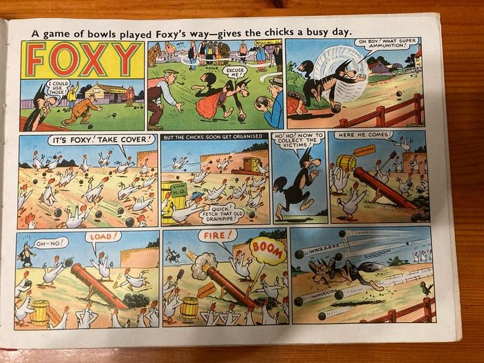 Comic: 'The Topper' annual 1957