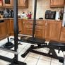 Gym 350 Kilo Rated Squat Power Rack + All Set Up! Image 9