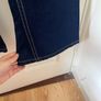 Levi Low Waist Flare Jeans Image 6