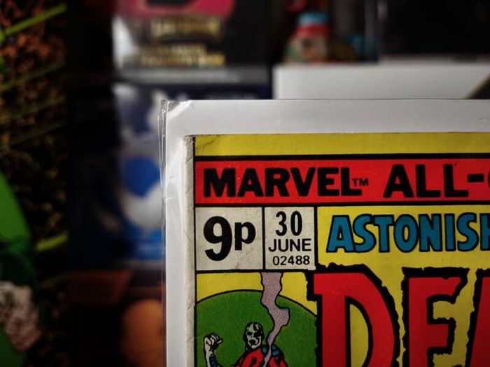Astonishing Tales ! Deathlok  Issue #30 ! Bronze Age Comic from 1975 ! by Marvel !