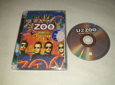 Rare U2 Live Concert from Sydney