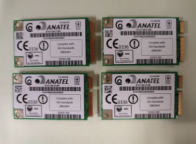 Old WLAN cards (no Bluetooth)