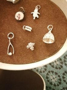 Silver charms