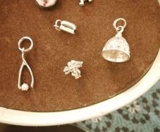 Silver charms